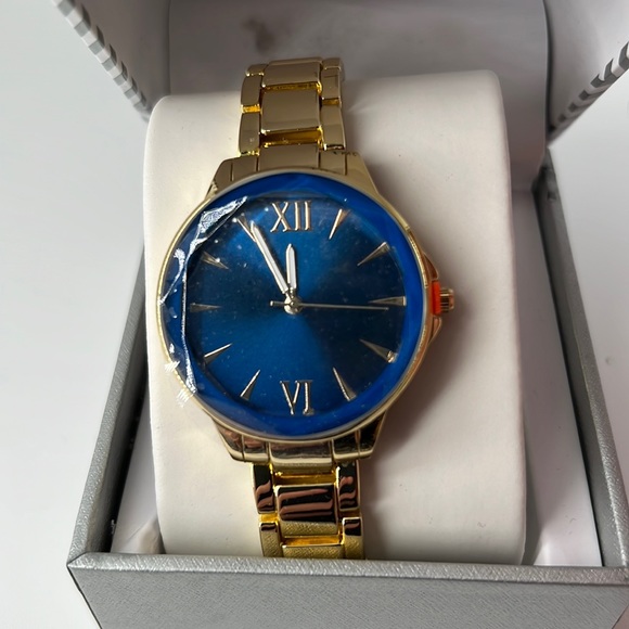 INC International Concepts | Accessories | Nwt Inc Gold Blue  display picture 2
